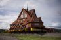 En Suède, l'église historique de Kiruna déménage sur des roulettes
