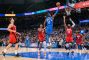 Reprise de la NBA: le Thunder bat les Rockets en champion, avec une pointe de nostalgie