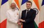 Macron retrouve Modi en Inde, entre vente de Rafale et IA