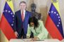 Venezuela: des hauts fonctionnaires du Trésor américain se réunissent avec la présidente