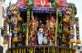 La fête des chars illumine Serampore