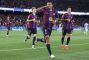 Ligue des champions: le PSG et Barcelone cartonnent d'entrée