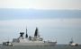 Le navire de guerre britannique HMS Dragon à Gibraltar sur sa route pour protéger Chypre