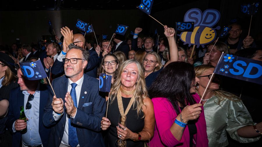 En Suède, avantage à la gauche à l'issue de législatives ultra-serrées