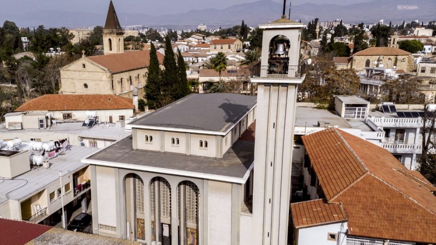 La petite communauté maronite de Chypre en effervescence avant l'arrivée du pape