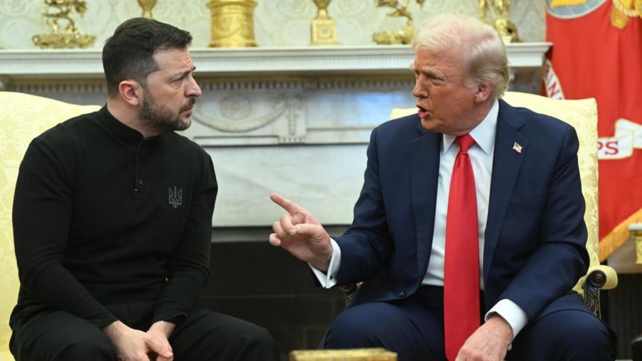 Trump s'en prend à Zelensky et veut un nouveau président en Ukraine