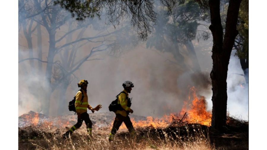 Au moins 12 morts pris au piège dans un feu de forêt dans le sud de l'Espagne