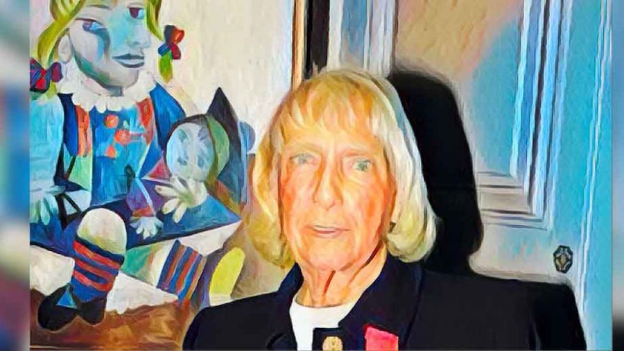 Décès de Maya Ruiz-Picasso, aînée du maître espagnol