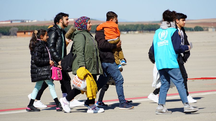 Séisme: l'Onu exhorte à «relocaliser» les réfugiés syriens de Turquie