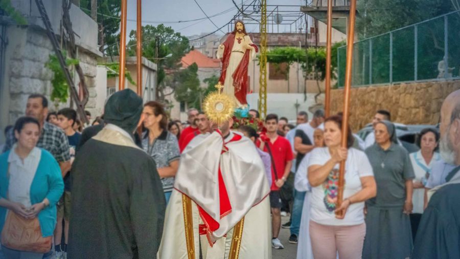 La fête patronale, quand le village se retrouvait