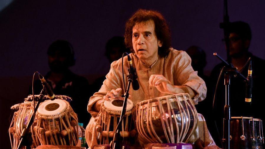 Zakir Hussain, maestro des tablas, architecte de l'universel