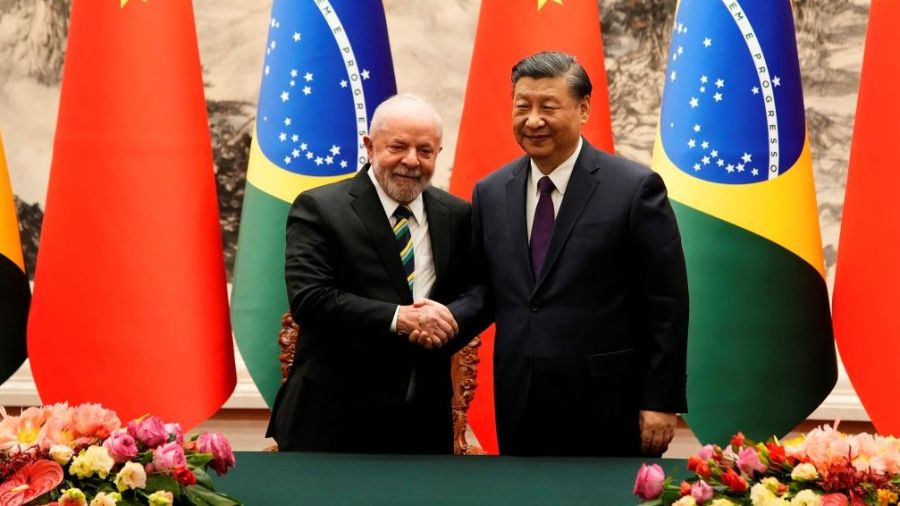 Xi Jinping promet de "nouvelles opportunités" pour le Brésil