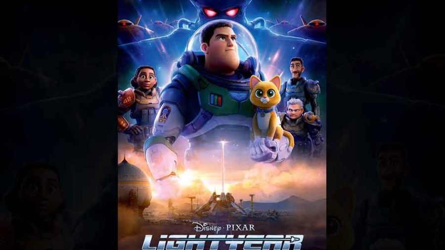 « Buzz lightyear » interdit pour un baiser entre deux femmes