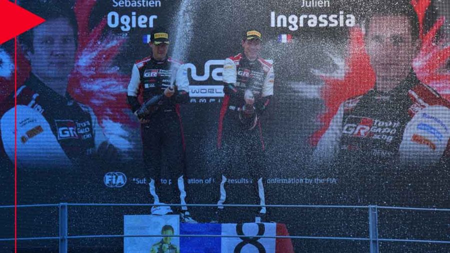 Rallye de Monza: Ogier s'adjuge un huitième et dernier titre