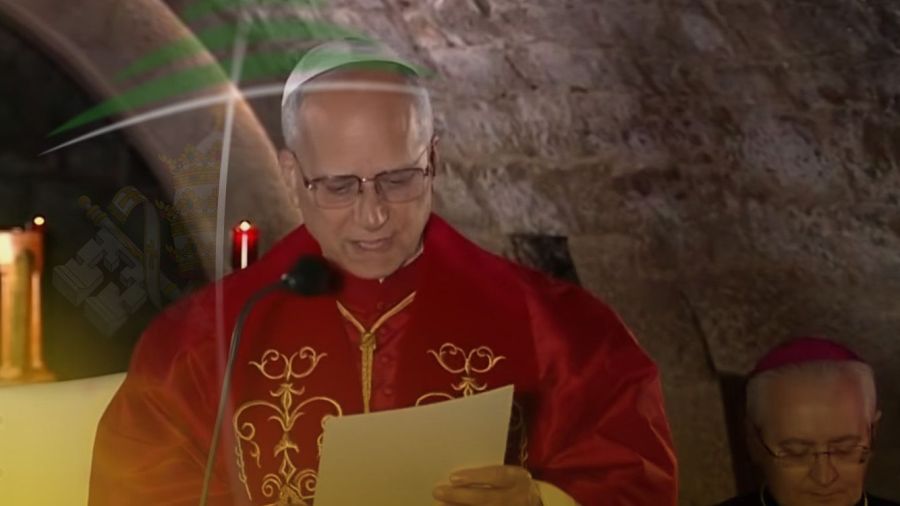 Le discours du pape Léon au sanctuaire de saint Charbel