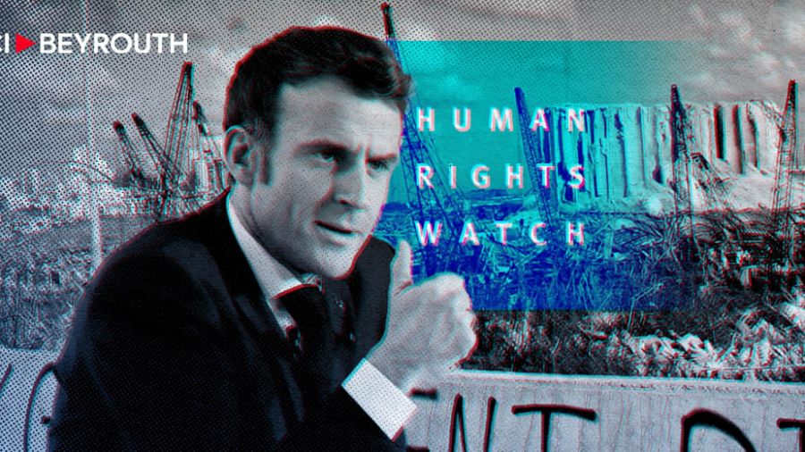 4 août: HRW appelle Macron à internationaliser l’enquête