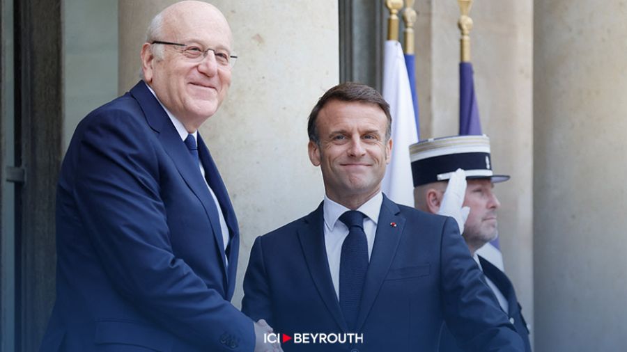 Les crises libanaises et les besoins de l’armée examinés à l’Élysée