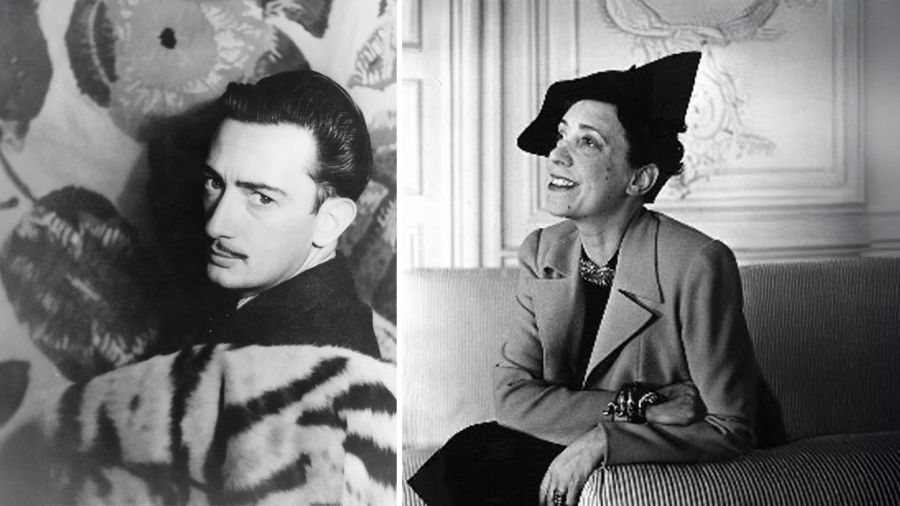 Schiaparelli et Dalí: alliance éternelle entre art et surréalisme