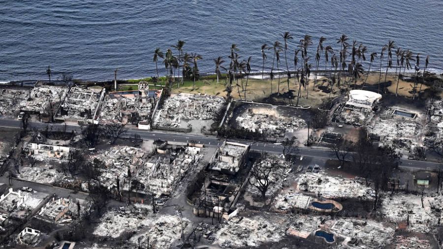 Hawaï: une île détruite par des incendies meurtriers