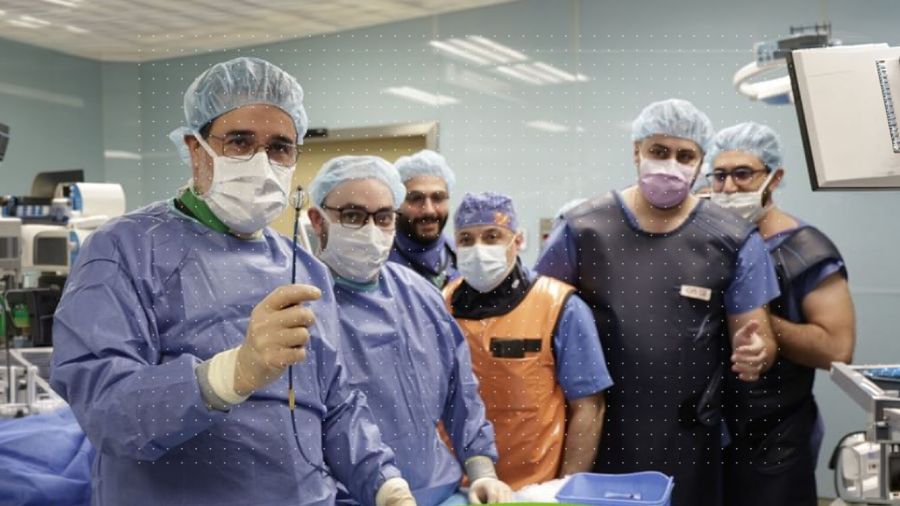 Fibrillation atriale: une avancée cardiaque à l’ombre de la guerre