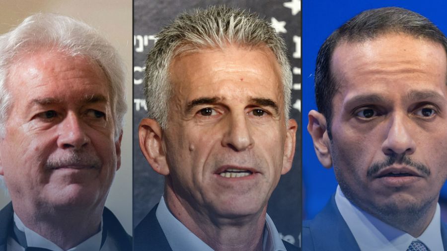 Gaza: pourparlers entre les chefs de la CIA et du Mossad au Qatar