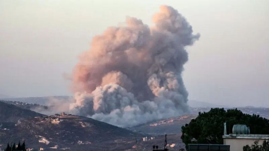 Frappes israéliennes au Liban et incursion terrestre à Kfarchouba