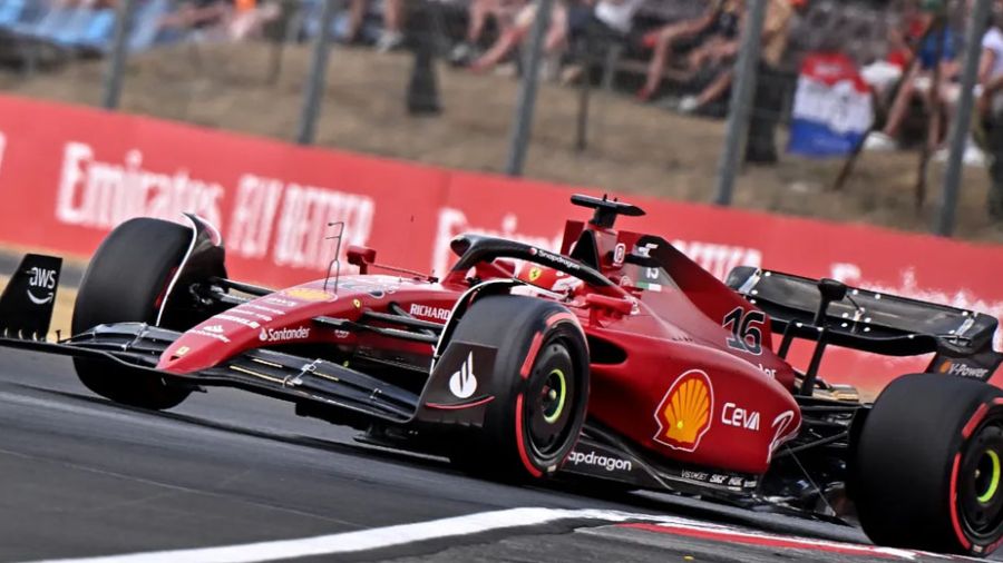 F1: Leclerc et Ferrari marquent leur territoire en Hongrie