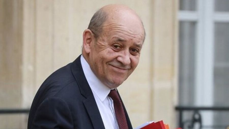 Nouvelle journée de rencontres intensives pour Le Drian