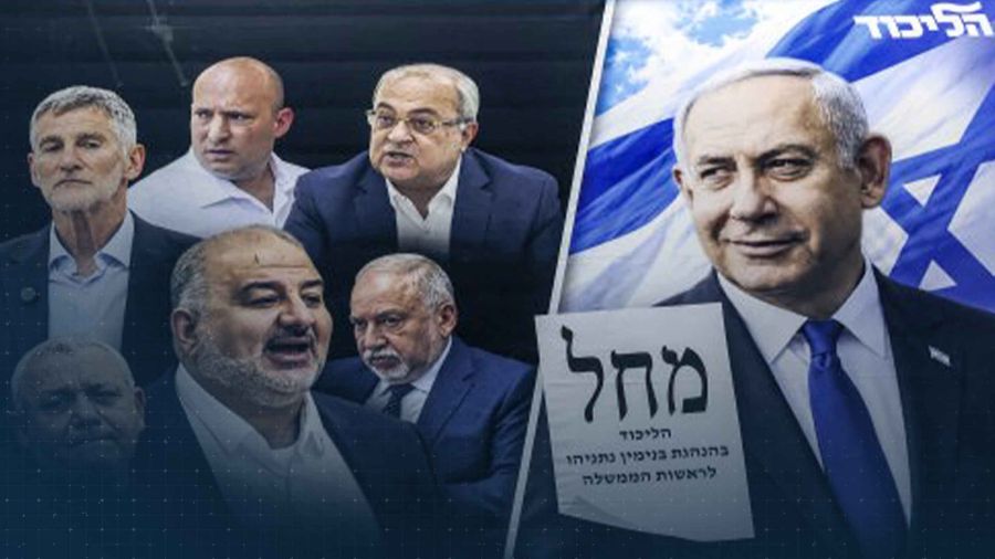 Qui sont les quatre hommes en lice pour la 26e Knesset?