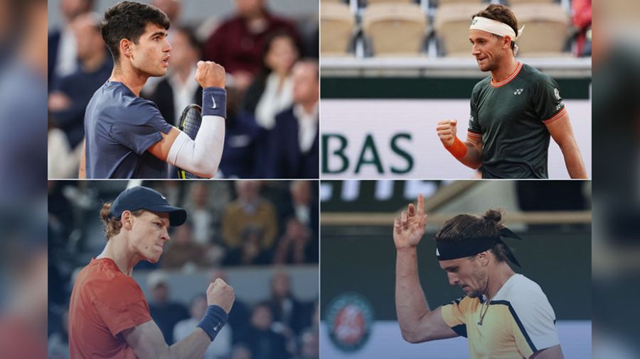Roland-Garros: Sinner-Alcaraz, épisode IX, finale avant la lettre