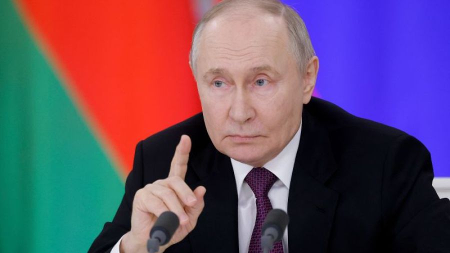 Poutine ne prévoit pas de se rendre aux pourparlers avec l'Ukraine à Istanbul