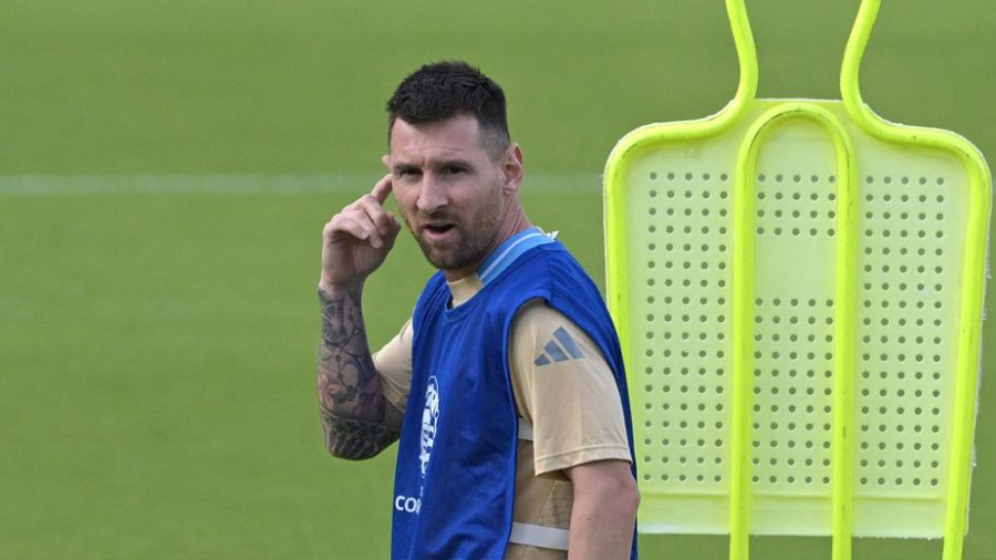 Copa America: Messi incertain avant le quart de finale de l'Argentine