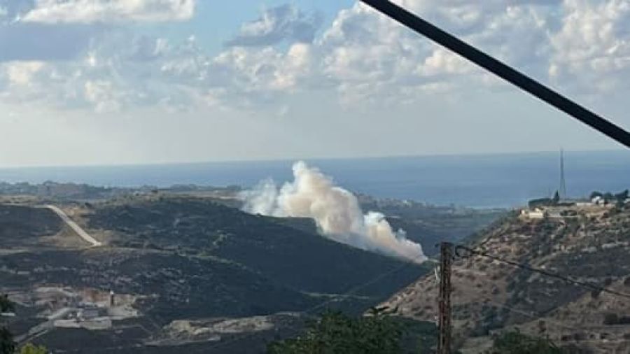 Trois frappes aériennes israéliennes dans le district de Baalbeck , incursion nocturne à Mays el-Jabal