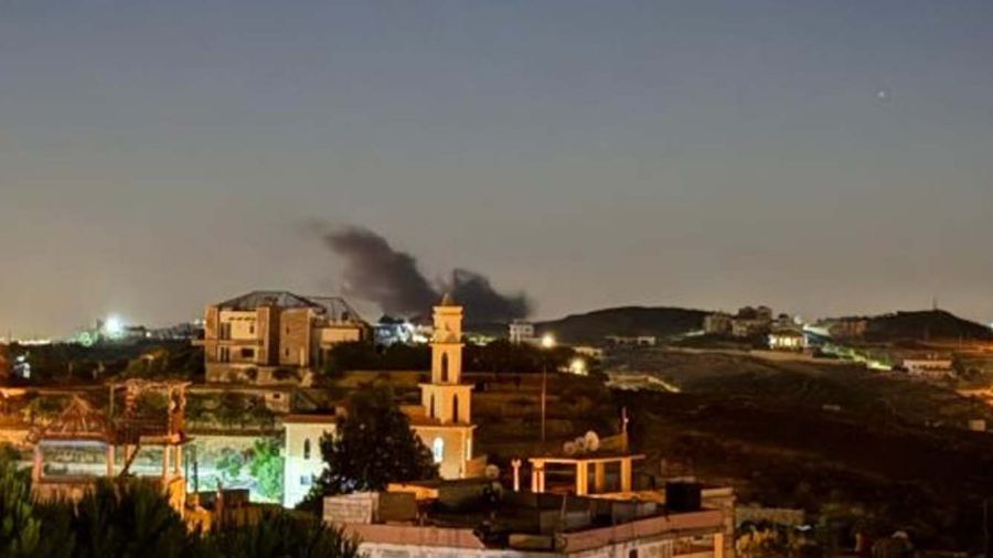 Escalade nocturne au Liban-Sud: des raids israéliens visent plusieurs régions