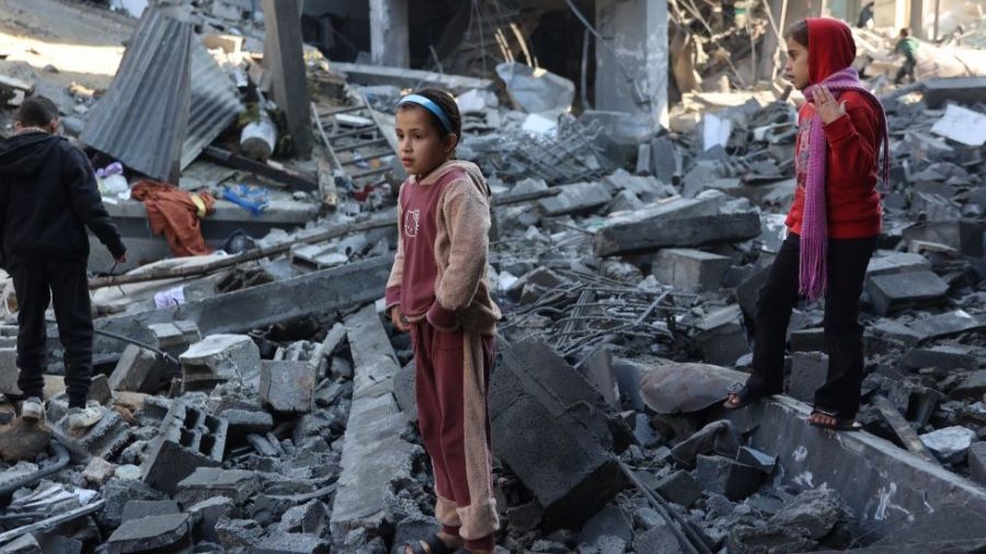 Gaza: 11 morts, dont l'ex-chef de la police du Hamas, dans une frappe