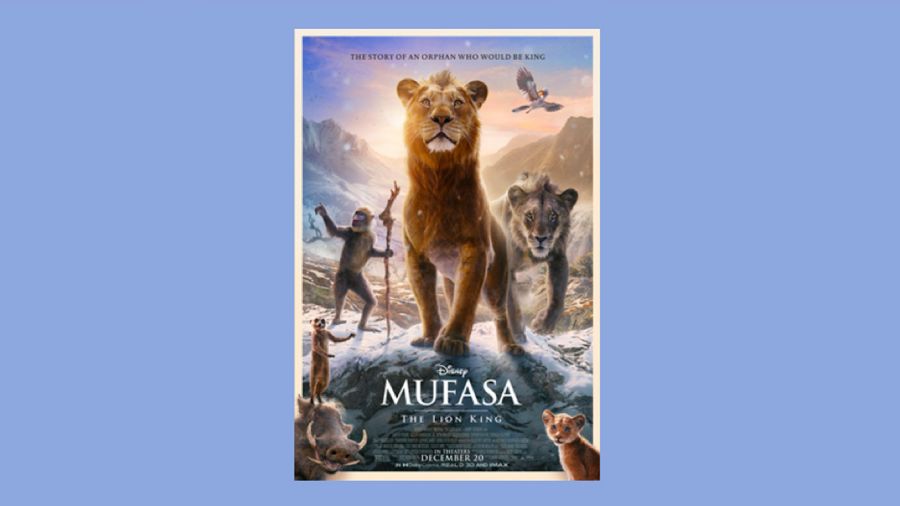 "Mufasa: Le roi lion" triomphe toujours au box-office français