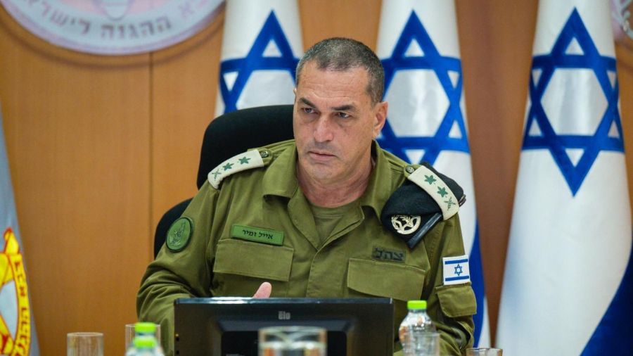Le chef d'état-major israélien évoque un «coup dur» porté au Hezbollah