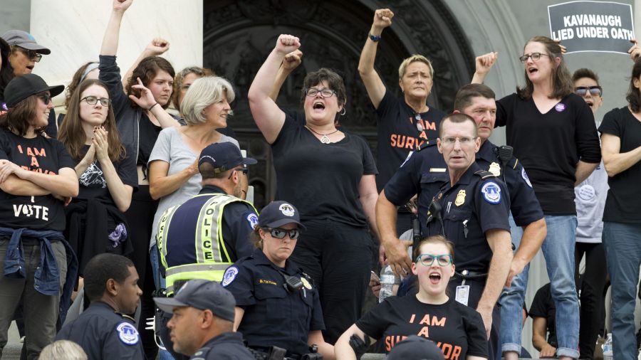 Etats-Unis: risque de violence pour les «midterms»