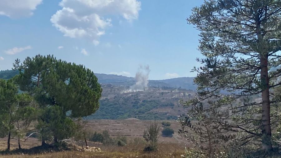 Liban-Sud: plusieurs frappes et tirs d’artillerie signalés durant la nuit