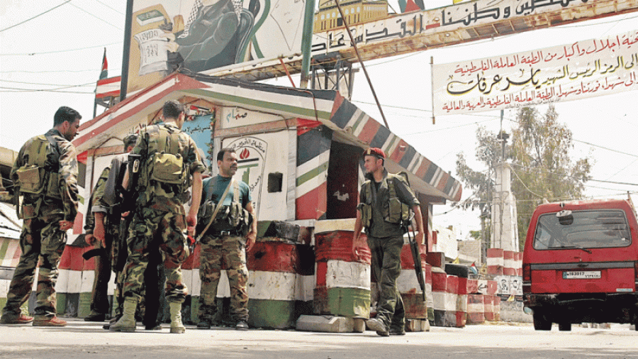 L’Autorité palestinienne lance la phase de remise des armes dans les camps au Liban