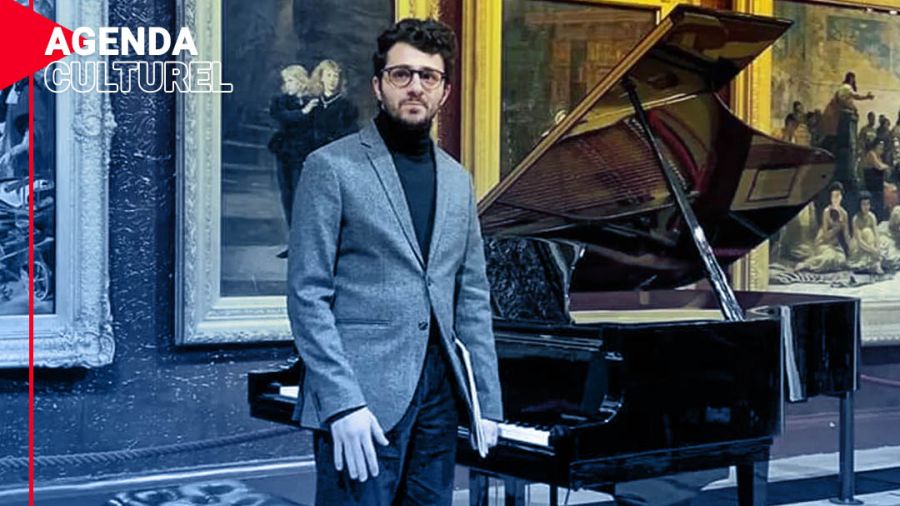 Richard Moukarzel, pianiste et musicologue libanais à Londres