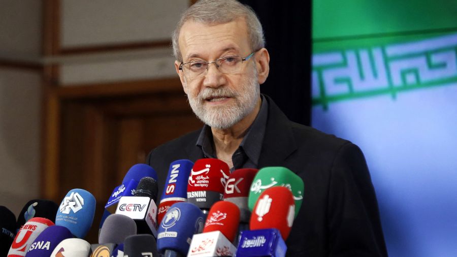 Iran: le modéré Larijani nommé chef du Conseil suprême de la sécurité nationale