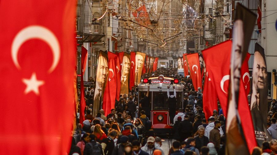 Turquie : 125 membres présumés de l'EI interpellés