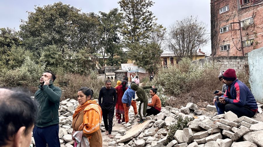 Chine: séisme de magnitude 7 au Tibet, victimes signalées