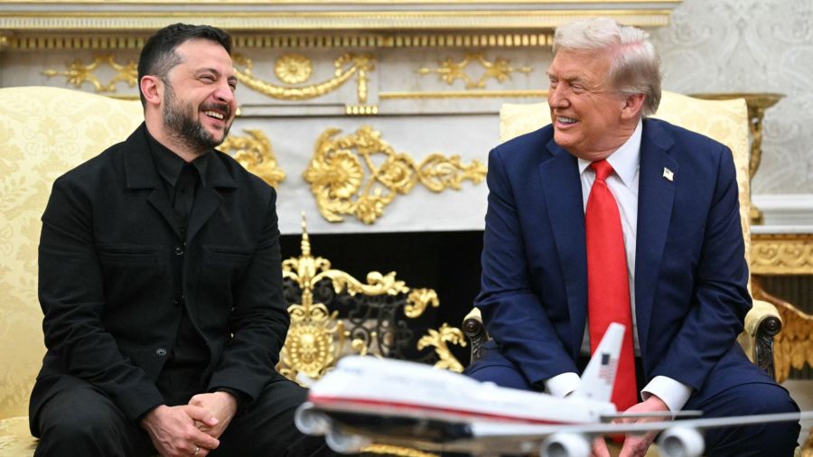 Ukraine: Zelensky annonce une rencontre imminente avec Trump
