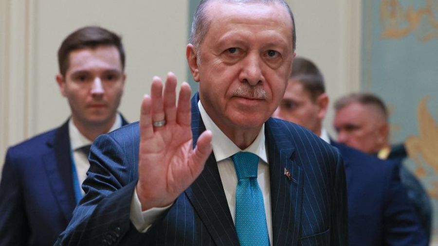 Erdogan réclame l'intégration de la Turquie aux structures de défense européennes