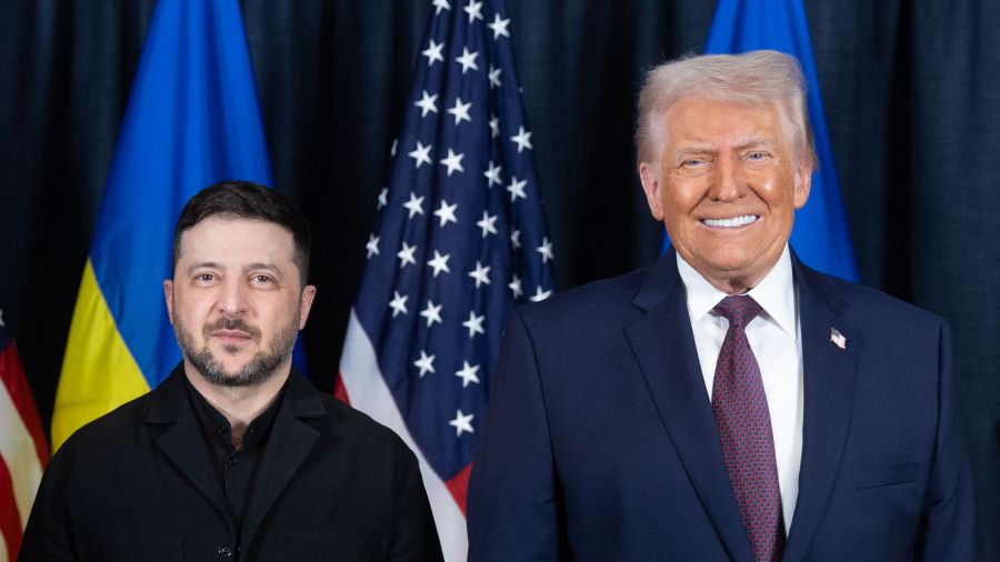 Trump et Zelensky participeront mardi à une réunion de travail du G7 