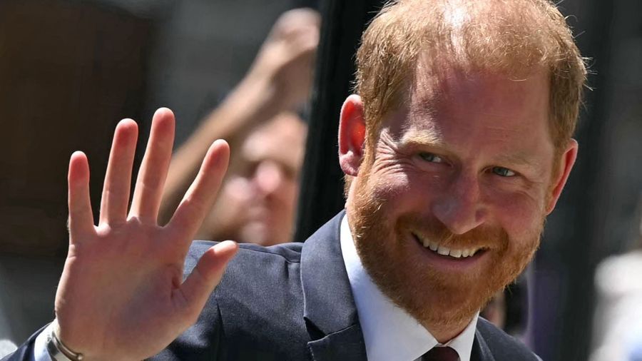 Harry, ou le difficile retour au pays d'un prince