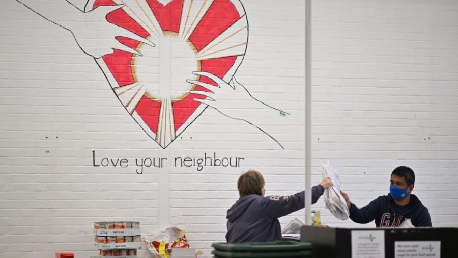 Des millions de Britanniques ne mangent plus à leur faim