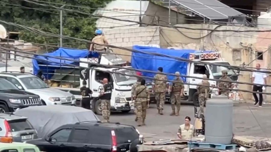 L’armée collecte davantage d’armes dans les camps de Beyrouth